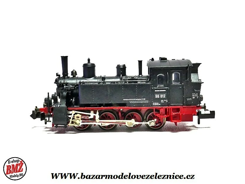 Fleischmann - DC - Parní lokomotiva BR 98 812 DB - N