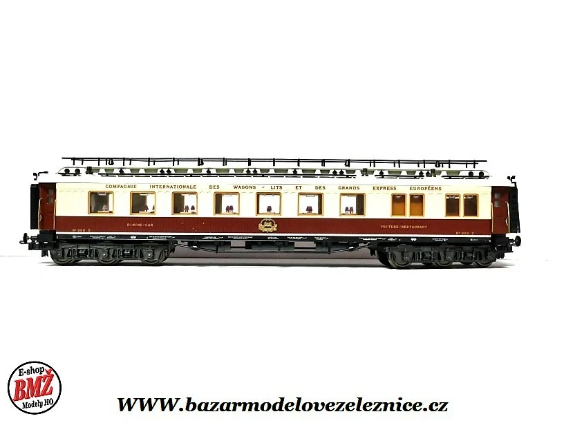 Trix - Jídelní vůz Orient Express CIWL - HO