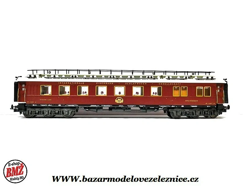 Trix - Jídelní vůz Orient Express CIWL - HO