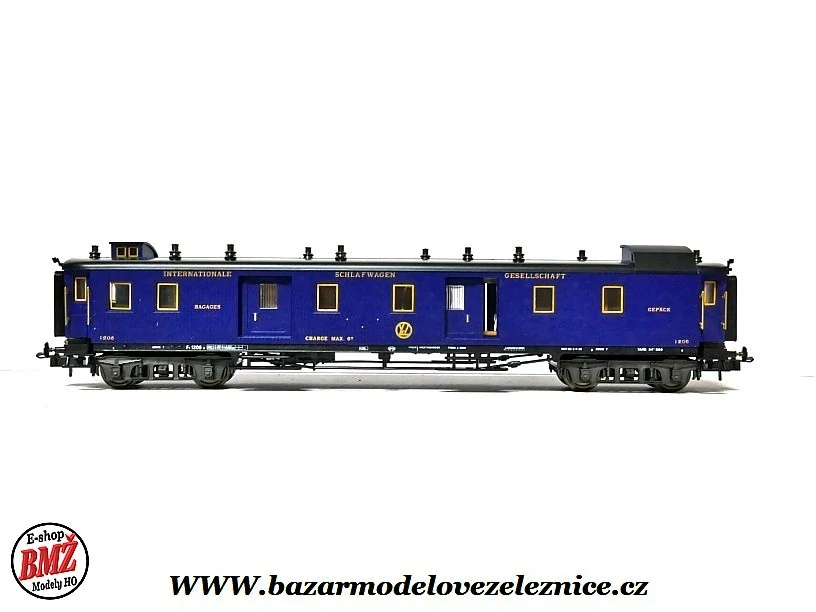 Trix - Služební vůz Orient Express CIWL - HO