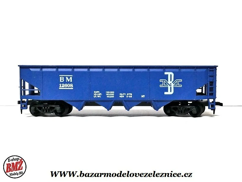 Bachmann - Otevřený vůz BM - HO