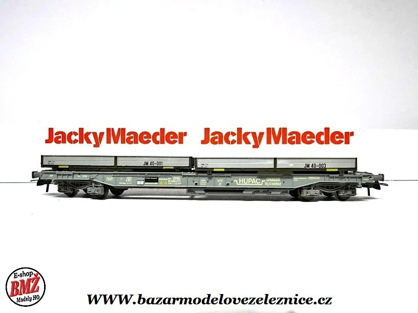 Roco - Kontejnerový vůz SBB - HO