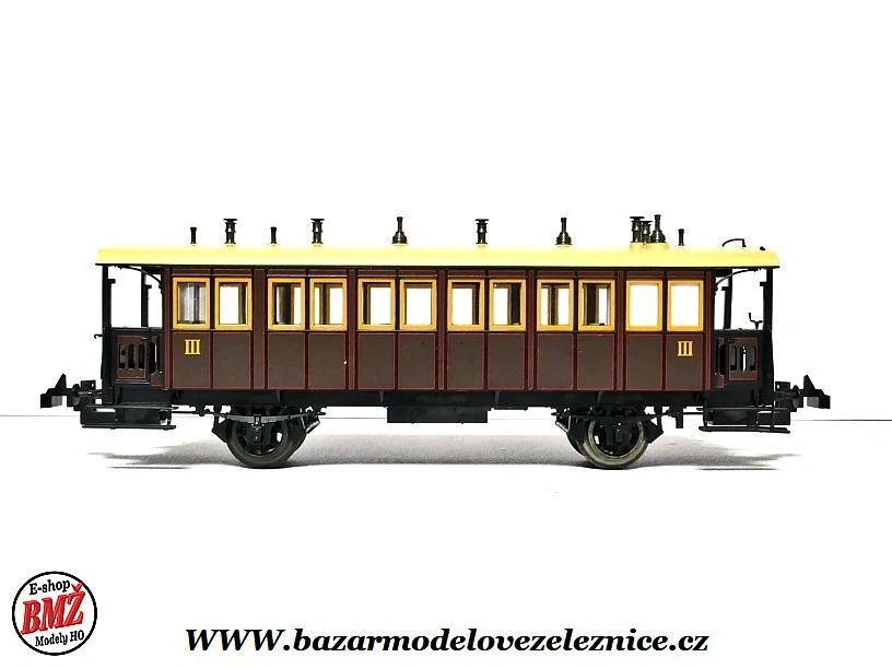 Trix Express - Set 4 vozů Pfalz Bahn - HO