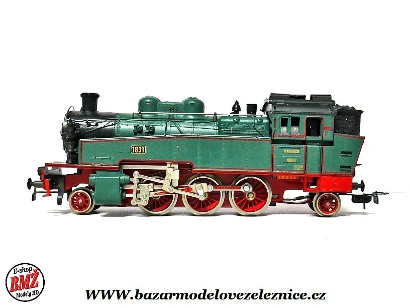 Piko DDR - DC - Parní lokomotiva BR 75 K.S. Sts.E.B. - HO