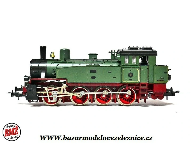Trix - DC - Parní lokomotiva BR 92 DRG - HO