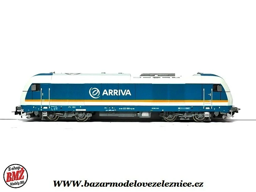 Nové Piko - DSS - Dieselová lokomotiva BR 223 Arriva Alex - HO