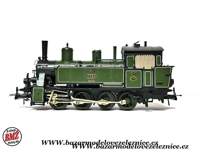 Fleischmann - DC - Parní lokomotiva Gtl4/4 "2560" K.Bay.Sts.B. - HO