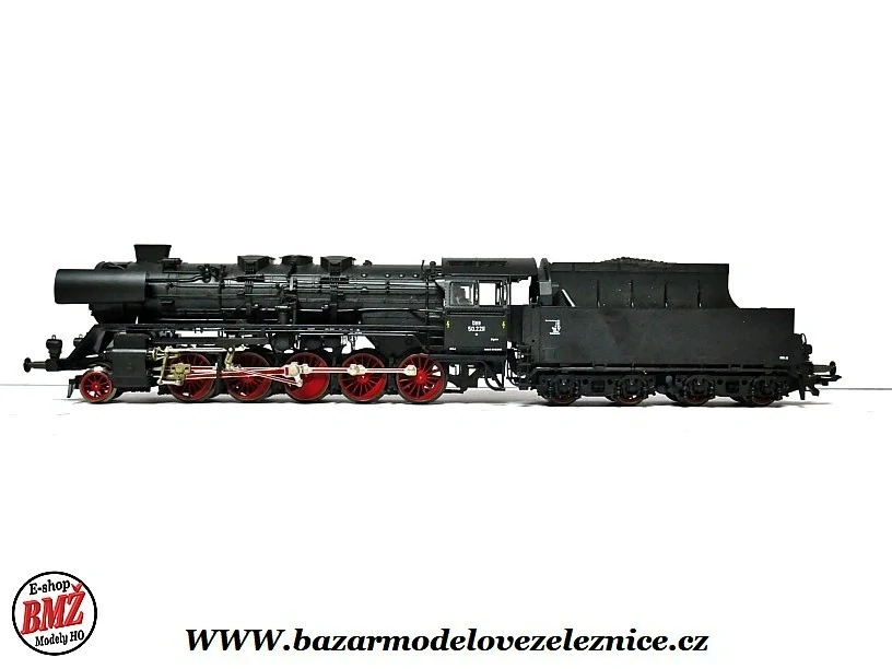 Roco - DC - Parní lokomotiva BR 50 22II OBB - HO