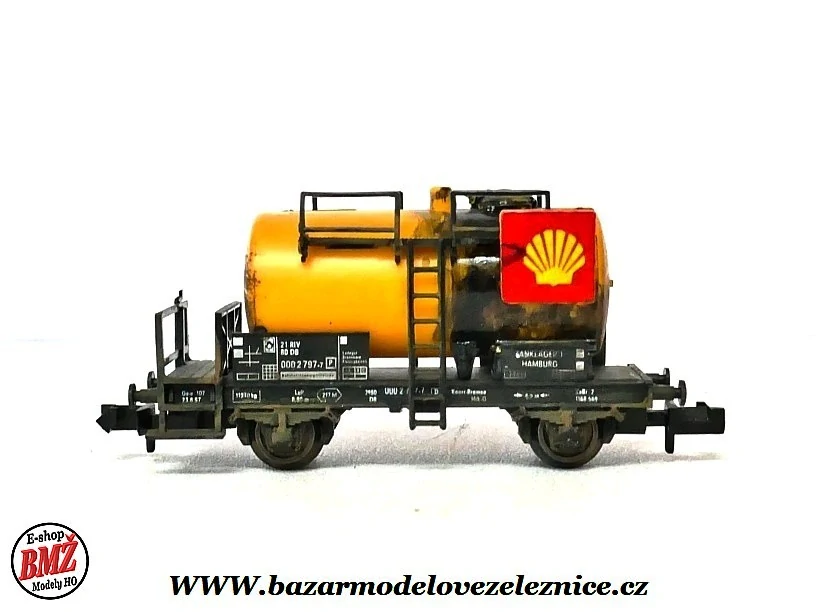 Fleischmann - Cisternový vůz SHELL - N