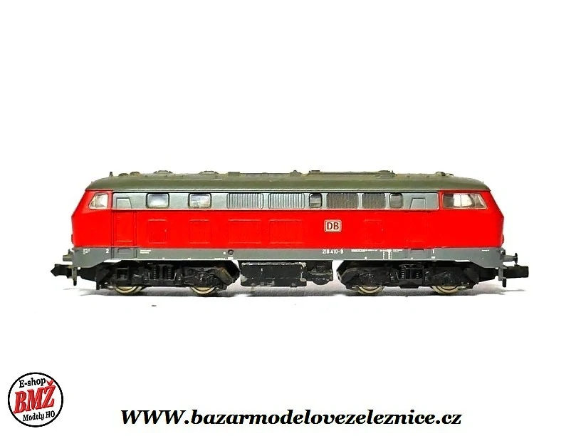 Fleischmann - DC - Dieselová lokomotiva BR 218 410 DB DB - N