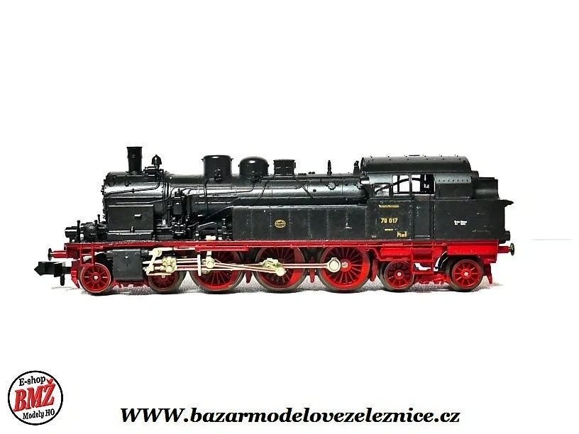 Fleischmann - DC - Parní lokomotiva BR 78 017 DRG - N