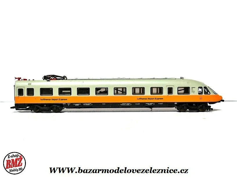 Lima - DC - Elektrická lsouprava 403 DB Lufthansa Airport Express - N