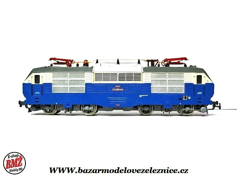 PIKO DDR - DC - Elektrická lokomotiva ES 499 ČSD -HO