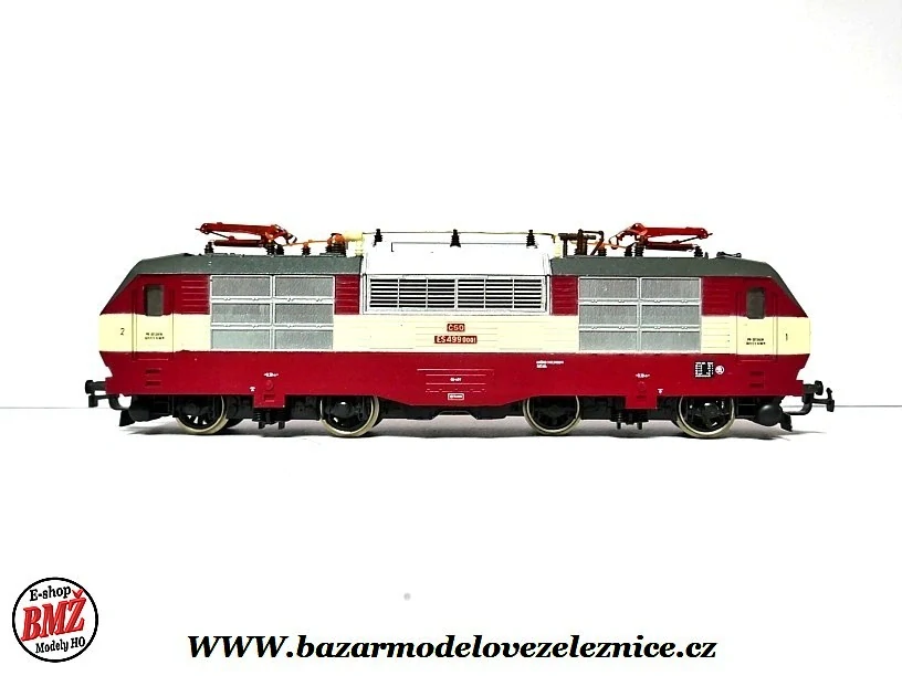 PIKO DDR - DC - Elektrická lokomotiva ES 499 ČSD -HO