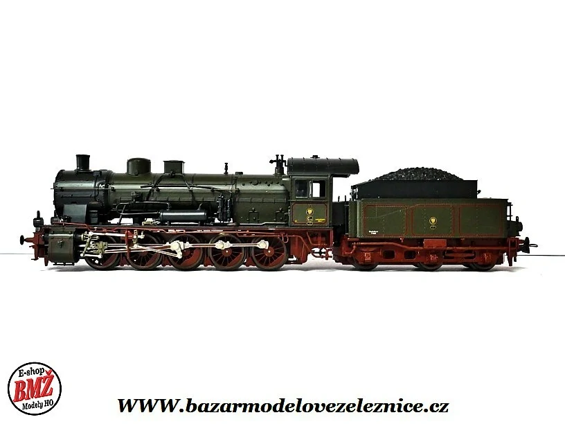 Roco - DC - Parní lokomotiva G10 KPEV - HO