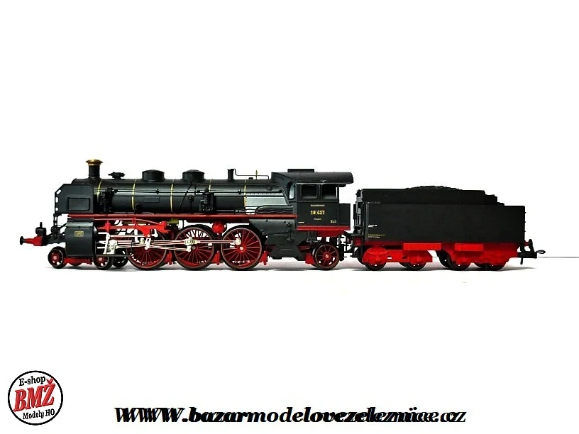Trix - DC - Parní lokomotiva BR 18 427 DRG- HO