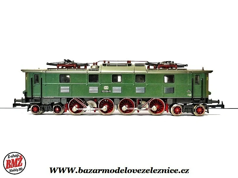 Marklin Hamo - DC - Elektrická lokomotiva BR 152 034 DB - HO