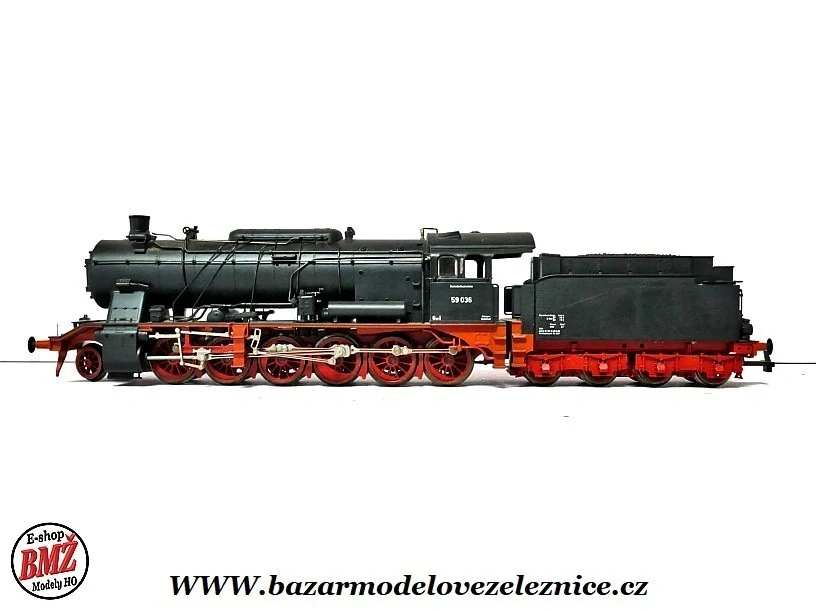 Rivarossi - DC - Parní lokomotiva BR 59 036 DB - HO