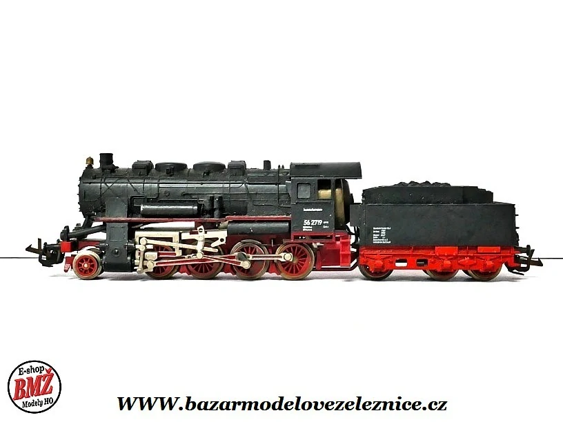 BTTB - Parní lokomotiva BR 56 2719 DR - TT