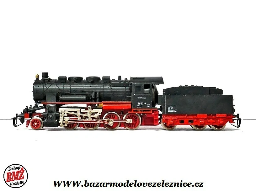 BTTB - Parní lokomotiva BR 56 2719 DR - TT