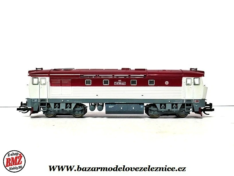 MTB - DSS - Dieselová lokomotiva T 478 1022 ČD - TT