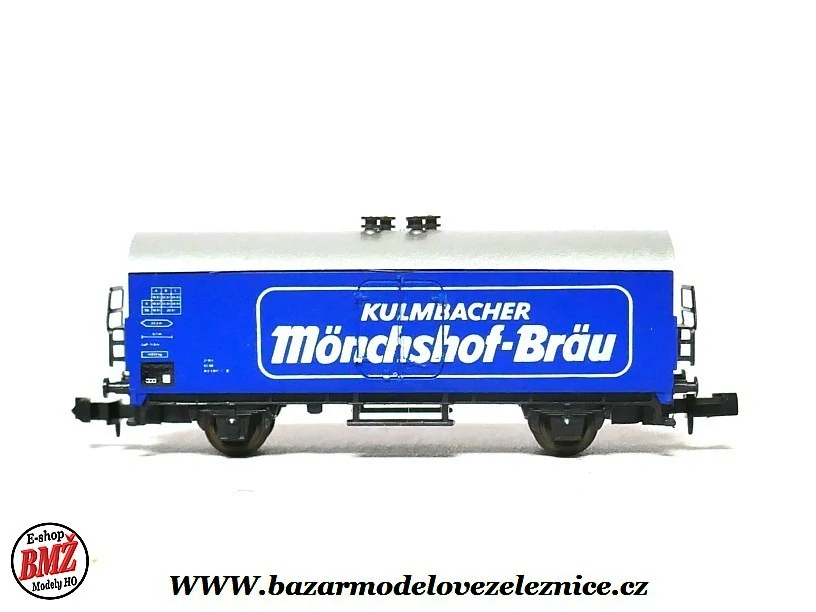 Sowa - Chladírenský vůz DB Kulmbacher - N