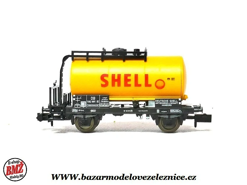 Arnold - Cisternový vůz DB Shell - N