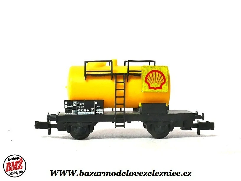 Fleischmann - Cisternový vůz DB Shell - N