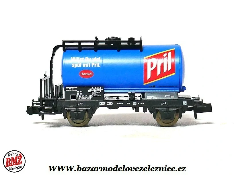 Minitrix - Set 4 cisternových vozů DB Henkel - N