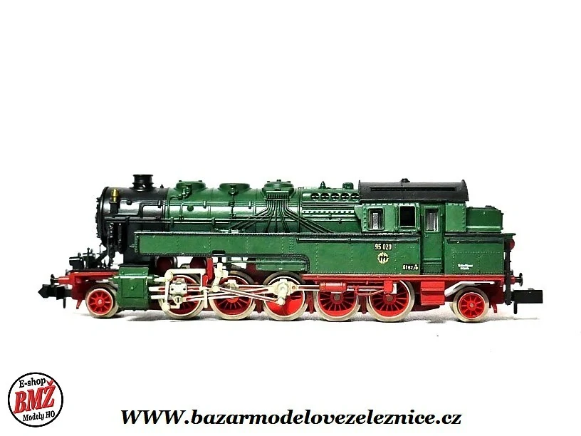Arnold - DC - Parní lokomotiva BR 95 DRG- N