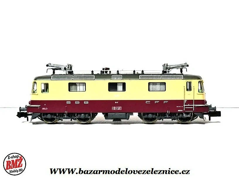 Fleischmann - DSS - Elektrická lokomotiva Re 4/4 II SBB - N