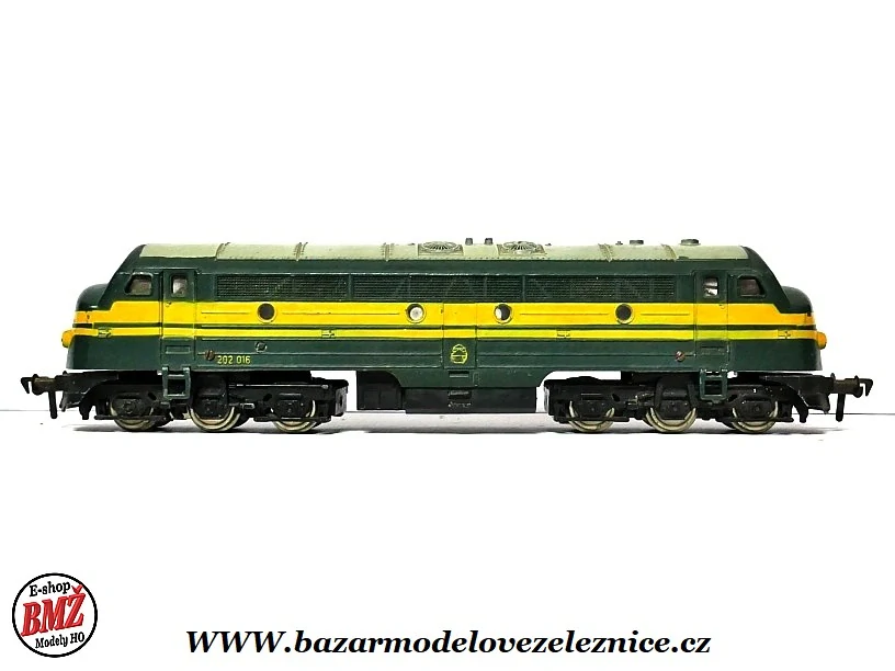 Fleischmann - DC - Dieselová lokomotiva  Nohab 202.016 NMBS - HO