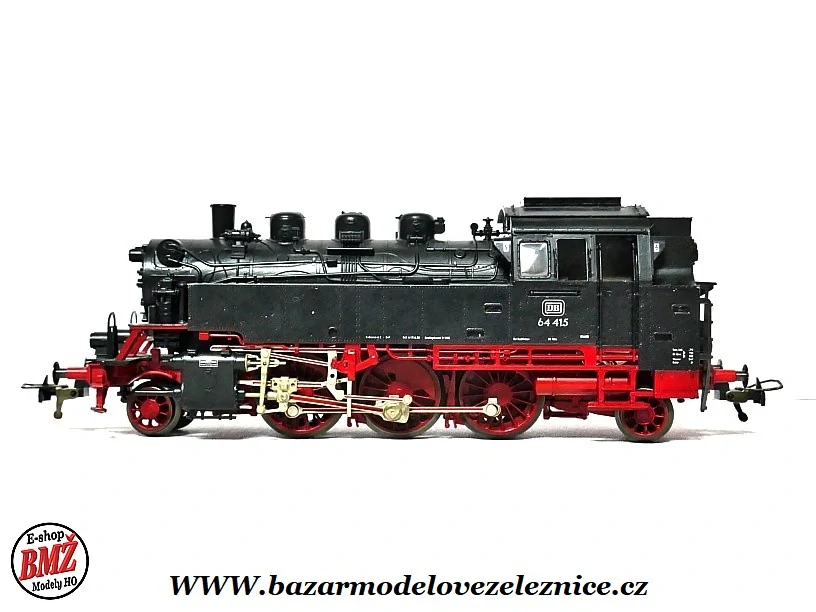Fleischmann - DC - Parní lokomotiva BR 64 415 DB - HO