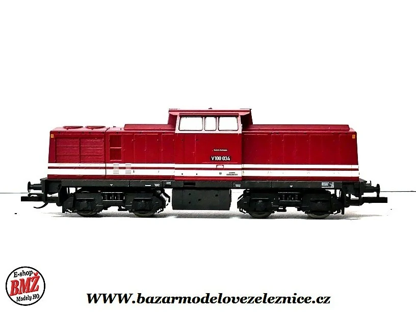 Tillig - DSS - Dieselová lokomotiva V 100 034 DR - TT