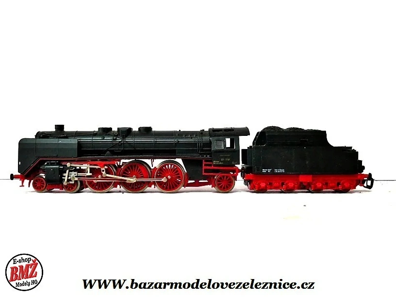 BTTB - Parní lokomotiva BR 01 118 DRG - TT