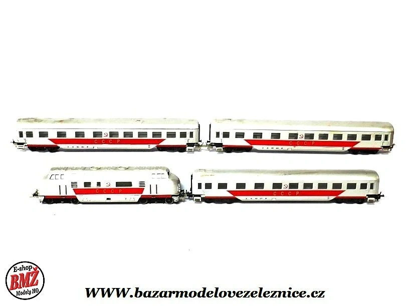 Zeuke - Set V 200 CCCP + 3 os. vozy - TT