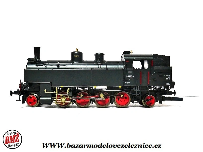 Roco - DSS - Parní lokomotiva BR 93 1379 OBB - HO