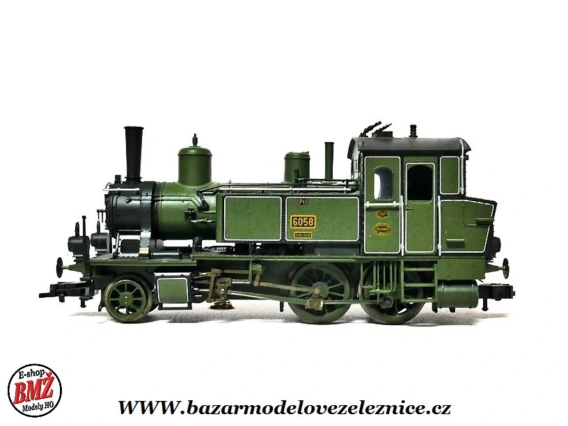 Limitka Fleischmann - DSS - Set s BR 70 K.Bay.Sts.E.+ 3 nákl. vozů - HO