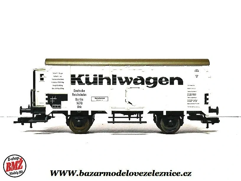 Fleischmann - Chladírenský vůz DR Kuhlwagen - HO