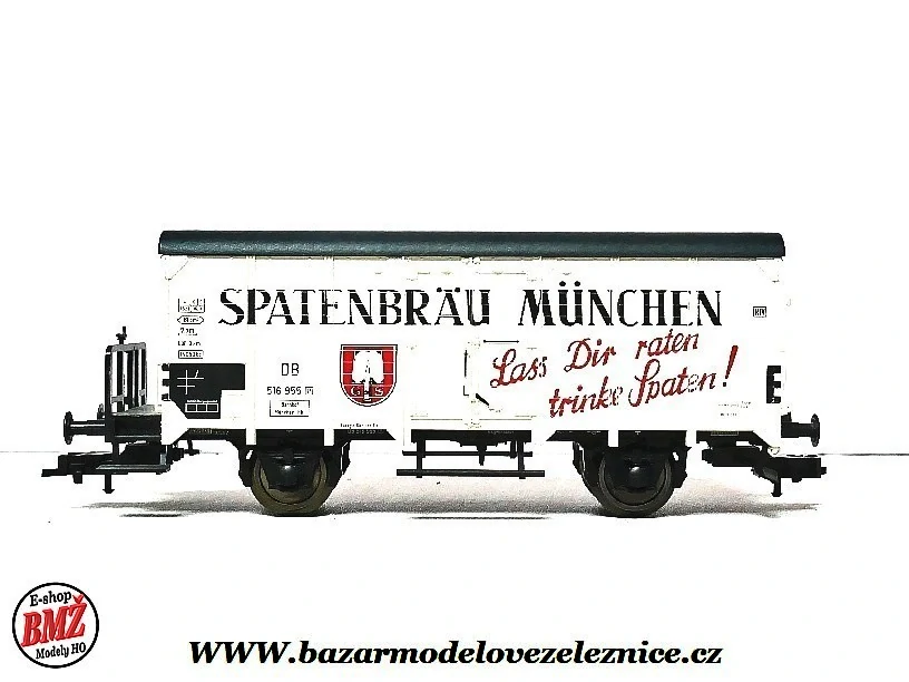 Fleischmann - Pivovarský vůz DB Spatenbrau - HO