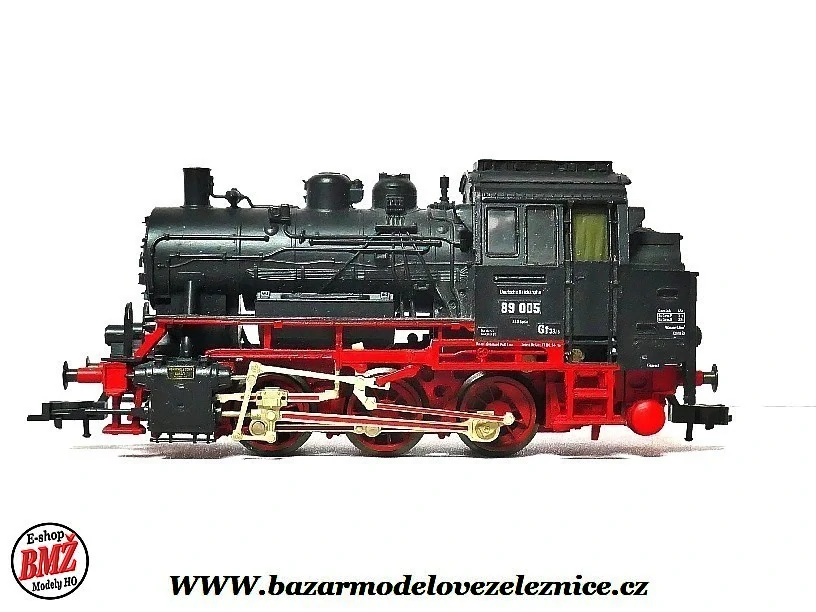 Fleischmann - DC - Parní lokomotiva BR 89 005 DR - HO
