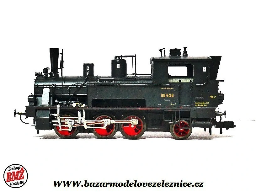 Trix - DC - Parní lokomotiva BR 98 526 DRG - HO