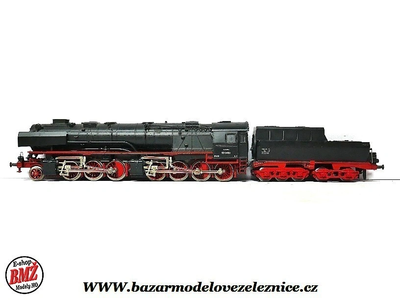 Marklin Hamo - DC - Parní lokomotiva BR 53 0001 DR - HO