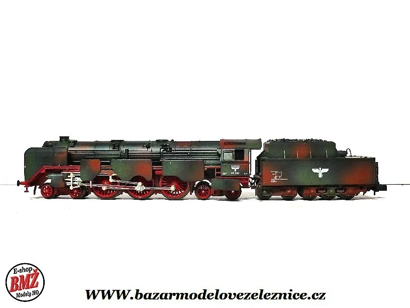 Arnold - DC - Parní lokomotiva BR 05 003 DRG Kamufláž- N