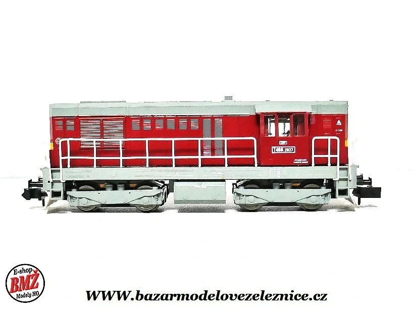 MTB - DSS - Dieselová lokomotiva T 466 2037 ČSD - N