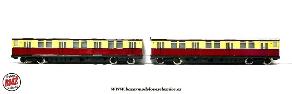 Primex - DC - Motorový vůz S-Bahn-Zug BR 275 BVG - plech - HO