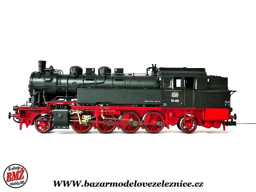 Roco - DSS - Parní lokomotiva BR 93 682 DB- HO