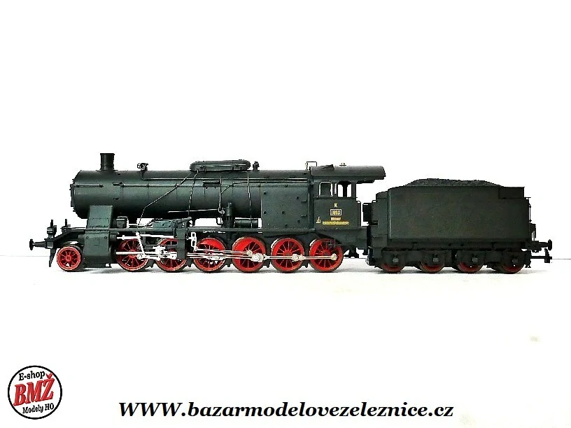 Rivarossi - DC - Parní lokomotivaK BR 59 KWüStE 1810  - HO