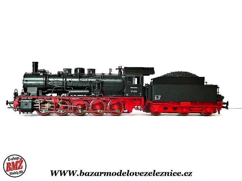 Roco - DSS - Parní lokomotiva BR 57 1735 DB - HO