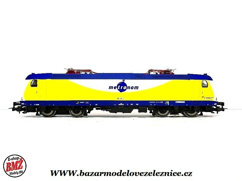 Nové Piko - AC - DCC pro Marklin - Elektrická lokomotiva BR 146 METRONOM - HO